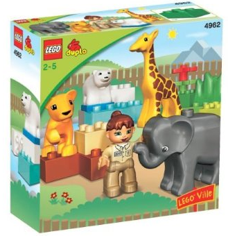 LEGO Duplo Zoo Set