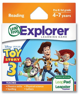 LeapFrog Explorer Toy Story 3 Game