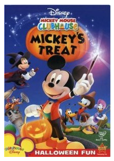 Mickey Halloween Treat