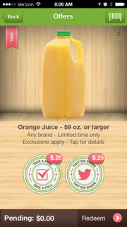 Orange Juice Ibotta Coupon