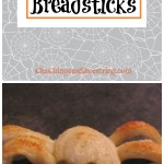 How to Make Spider Breadsticks