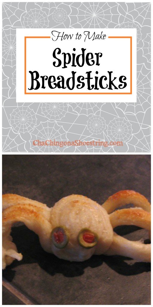 Spider Breadsticks
