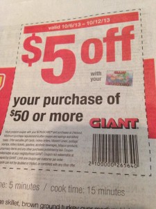 giant coupon