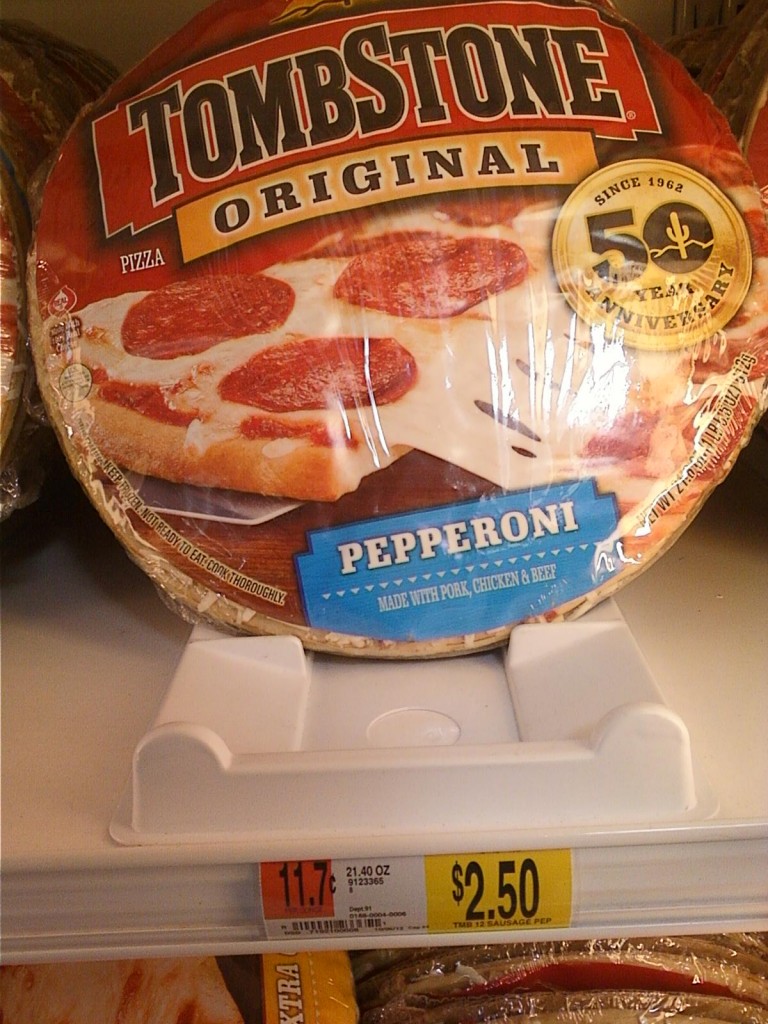 New Tombstone Pizza Coupon = $1.50 at Walmart - Cha-Ching on a Shoestring™