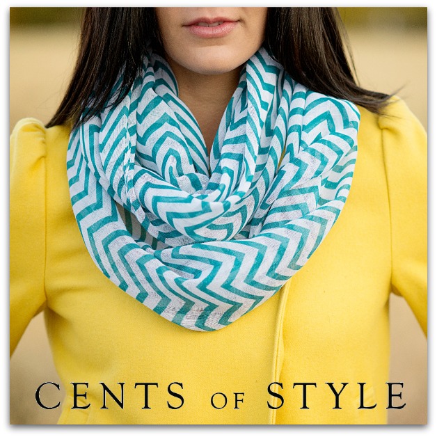 Chevron Infinity Scarves