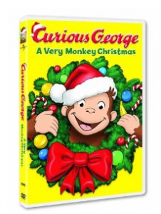 Curious George Christmas DVD