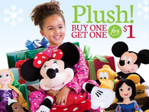 Disney Plush Toys