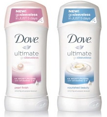 Dove Go Sleeveless Deodorant