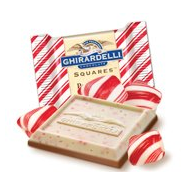 Ghirardelli Peppermint Squares