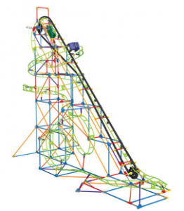 K'Nex Super Cyclone Coaster Building Set