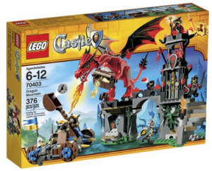 Lego Castle Dragon Mountain