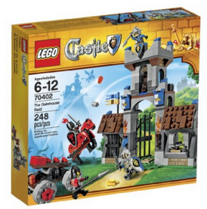 Lego Castle Gatehouse Raid