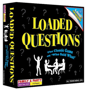 Loaded Questions Board Game