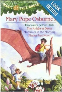 Magic Tree House Boxed Set 1 - 4