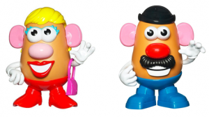 Mr Potato Heads