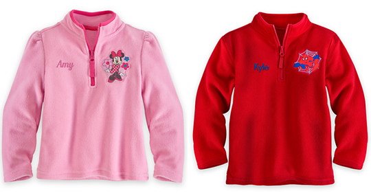 Personalized Fleece Pullovers