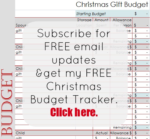 christmas gift budget button