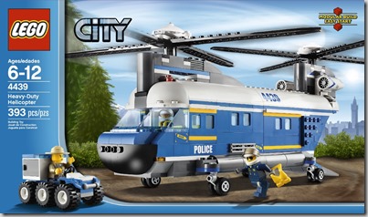 lego city helicopter