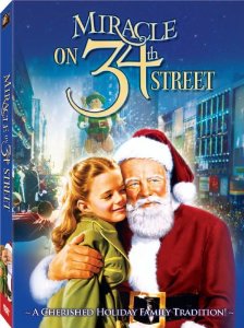 miracle on 34th street dvd