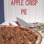 No Fail Apple Crisp Pie Recipe