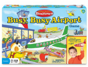 Busy Airport Game