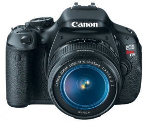Canon EOS Rebel T3i Bundle Cyber Monday Deal 2013