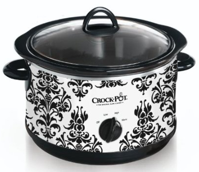 Crock Pot Damask Slow Cooker