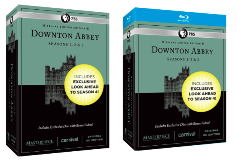 Downton Abbey Boxed Sets