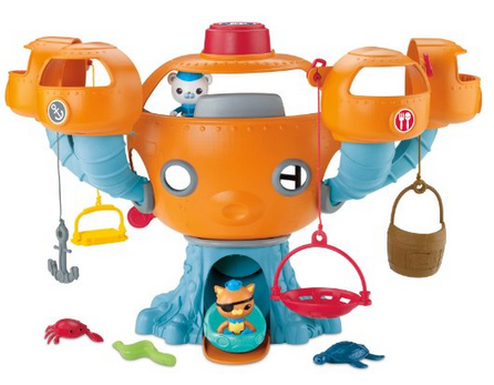 Fisher-Price Octopod Playset