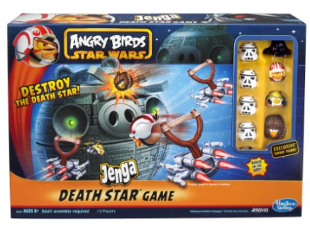 Jenga Star Wars Angry Birds