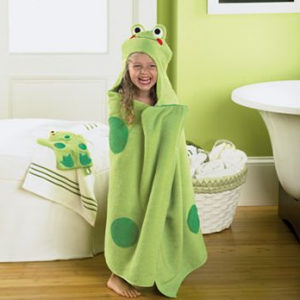 Jumping Beans Hooded Bath Towels