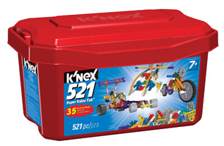 K'Nex 521 Piece