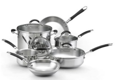 KitchenAid Stainless Steel Cookware Set