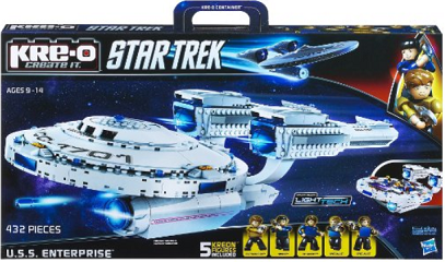 Kre-O Star Trek Enterprise Set