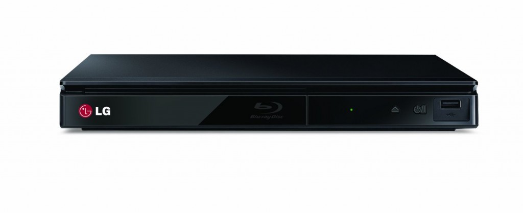 LG Electronics Blu-ray Disc Player with Wi-Fi  Cyber Monday Deal 2013