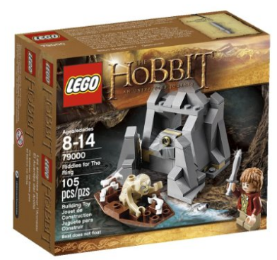 Lego Hobbit Riddles For The Ring