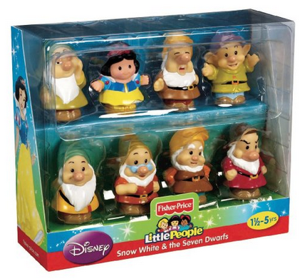 Little People Snow White and Dwarves