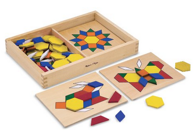 Melissa and Doug Blocks and Boards