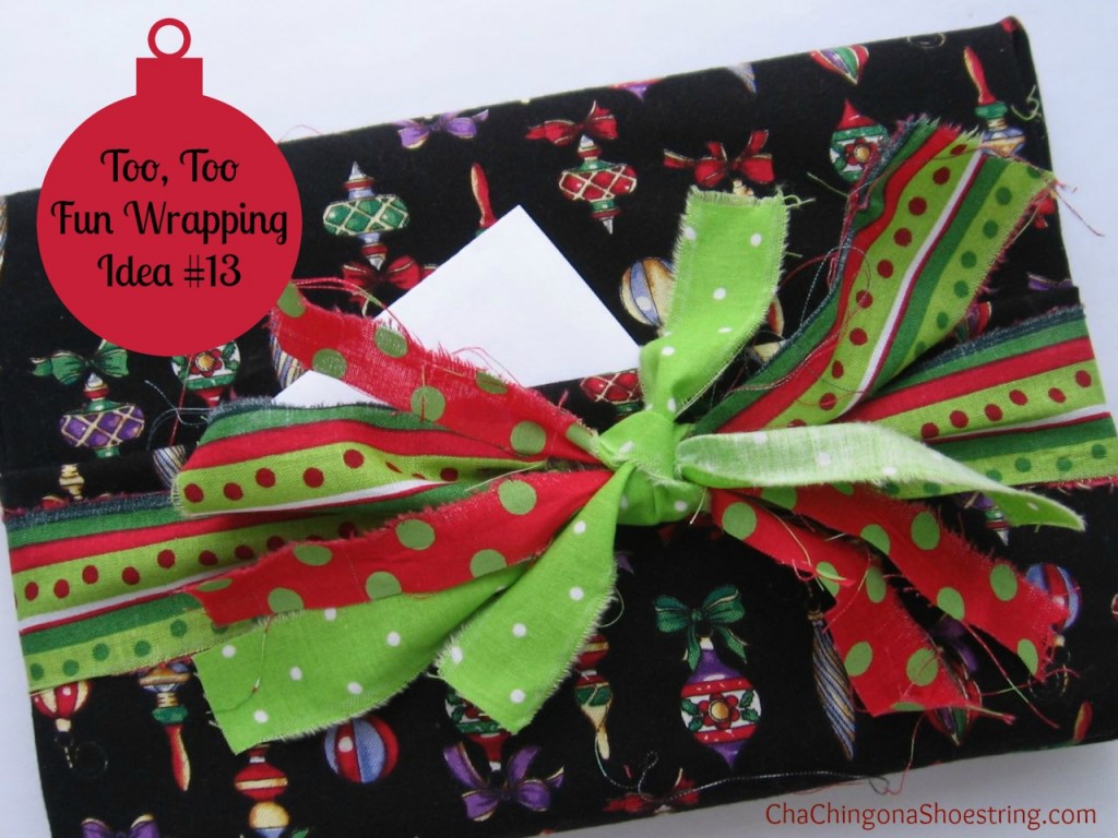 Wrapping Idea #13