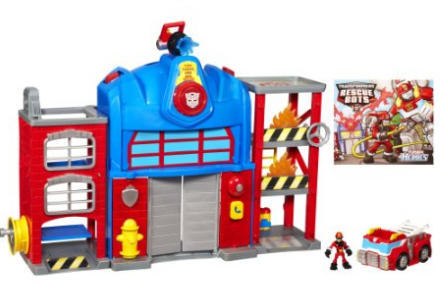 Transformers Rescue Bots