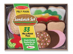 felt sandwich set