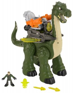 fisher price imaginext apatosaurus