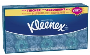 kleenex facial tissue