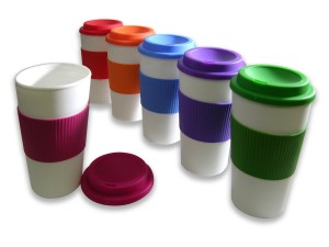 travel mugs