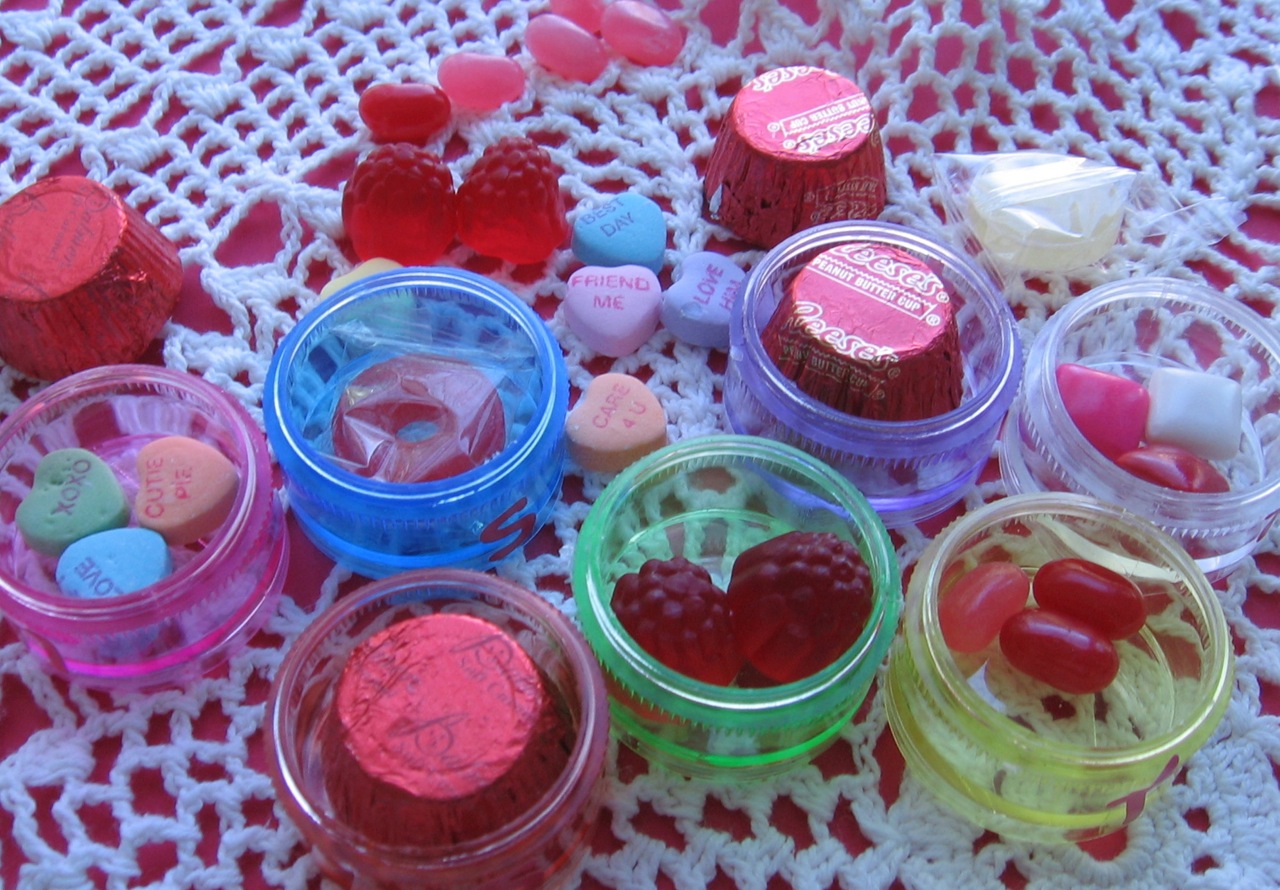 DSD Candies in Lids