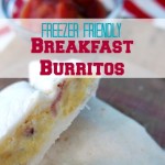 Freezer Friendly Breakfast Burritos Recipe