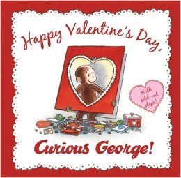 happy valentine day curious george