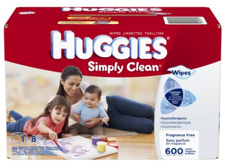 huggies simply clean