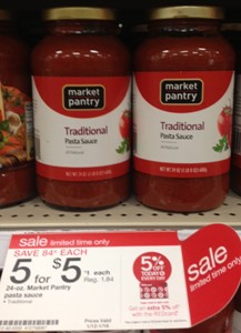 market pantry sauce