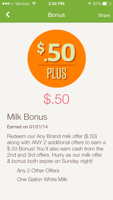 milk ibotta bonus, how to save money on milk, milk coupon